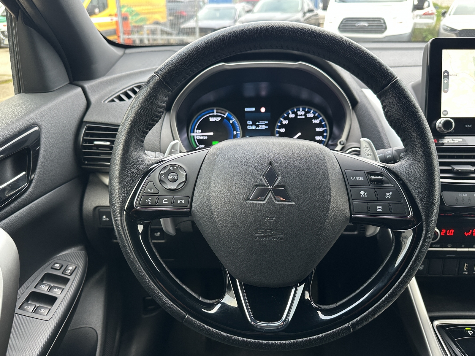Mitsubishi Eclipse Cross Plug-In Hybrid 4WD