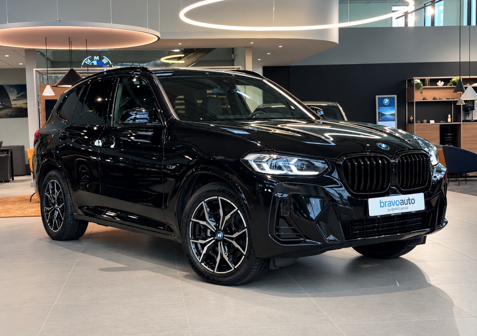 BMW X3 xDrive30e