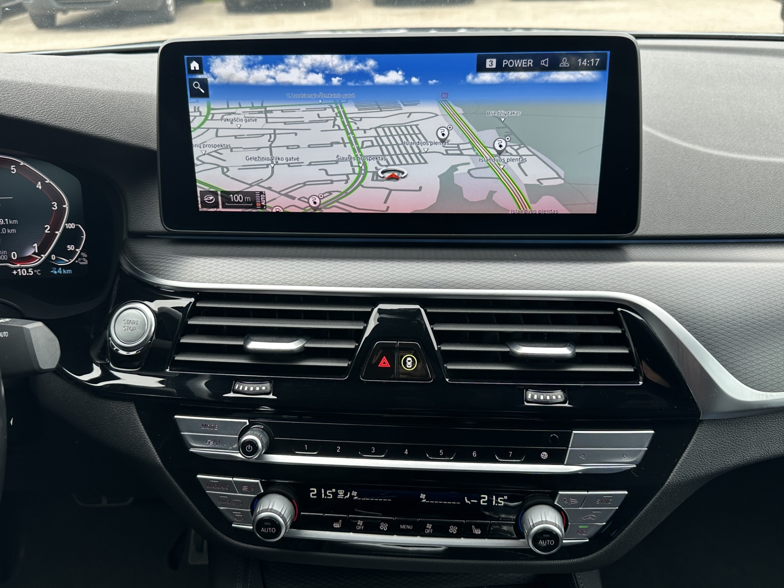 BMW 545 e xDrive