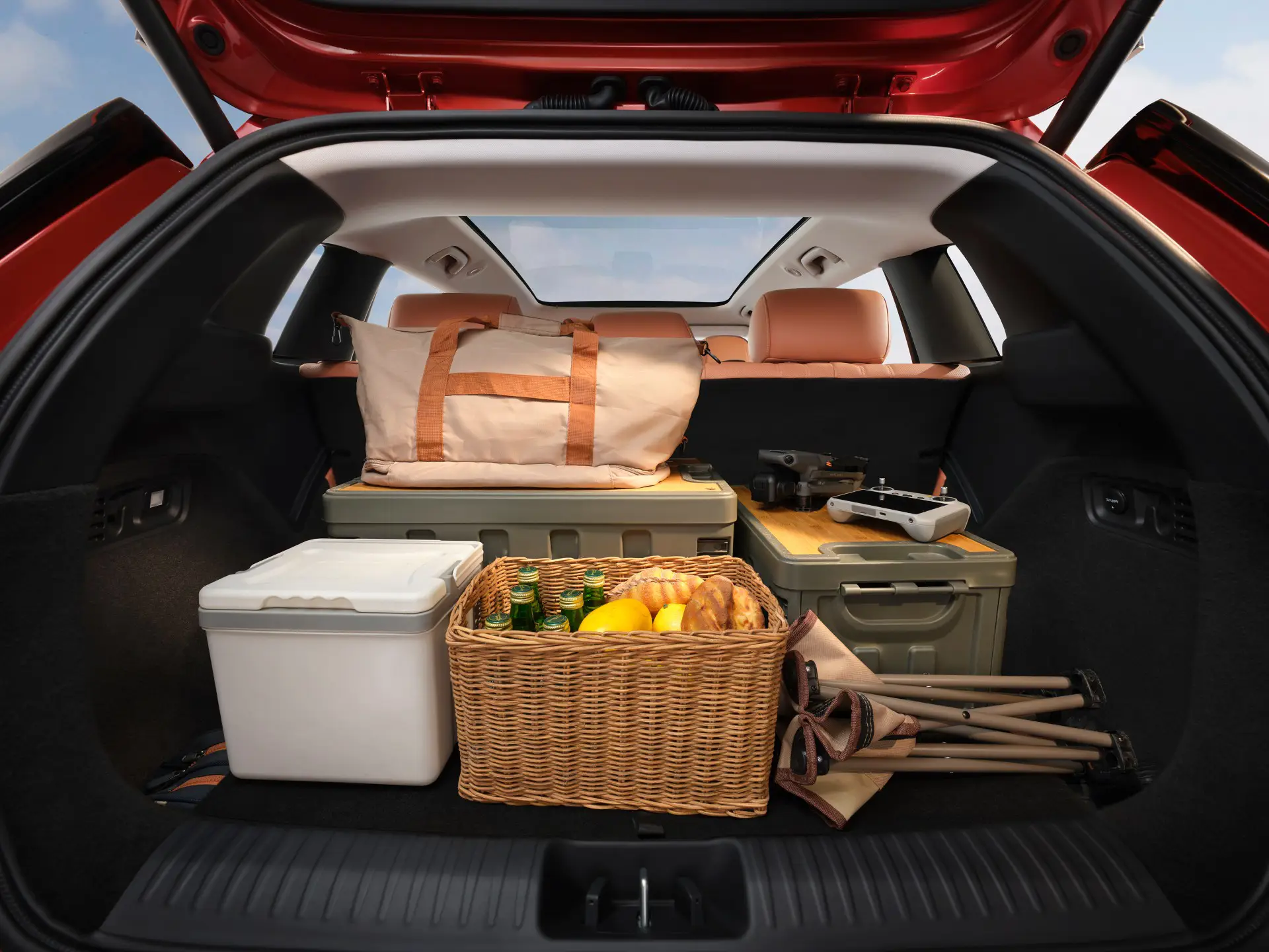 Modulaarinen takatila