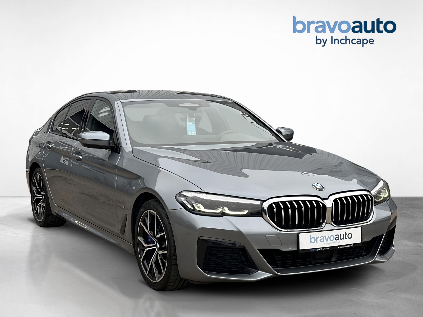BMW 545 e xDrive