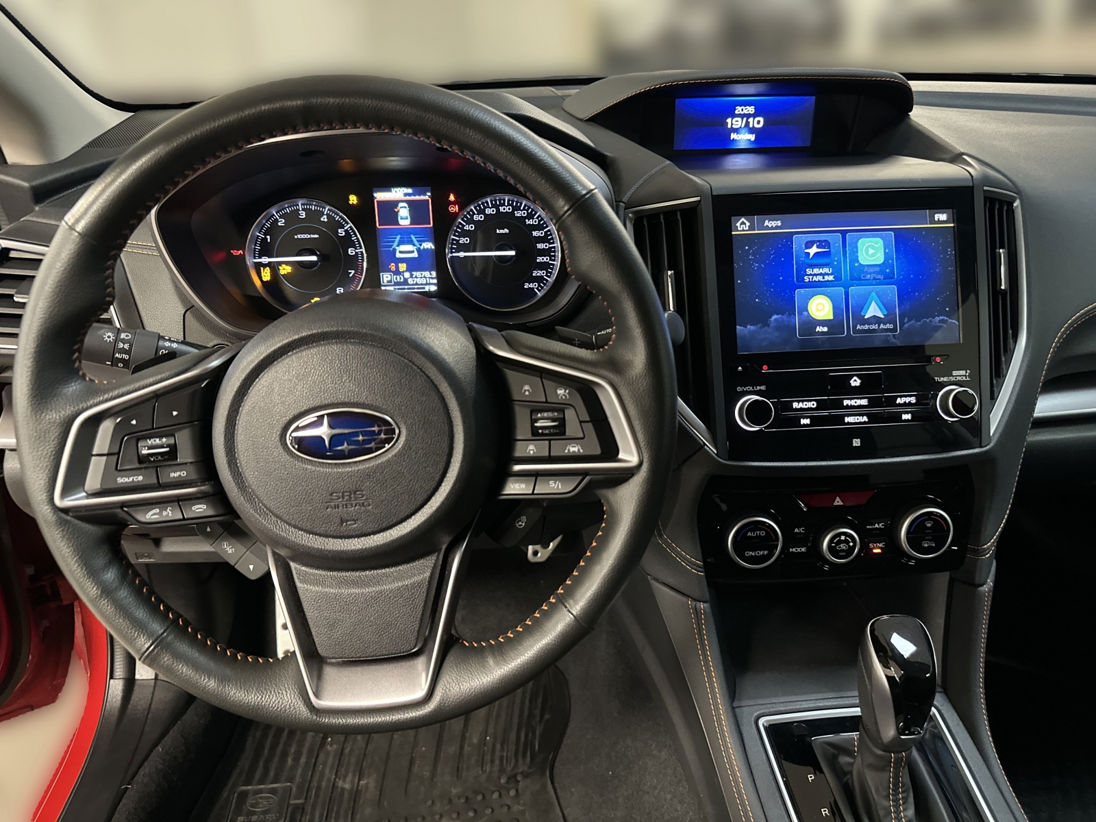 Subaru XV e-Boxer