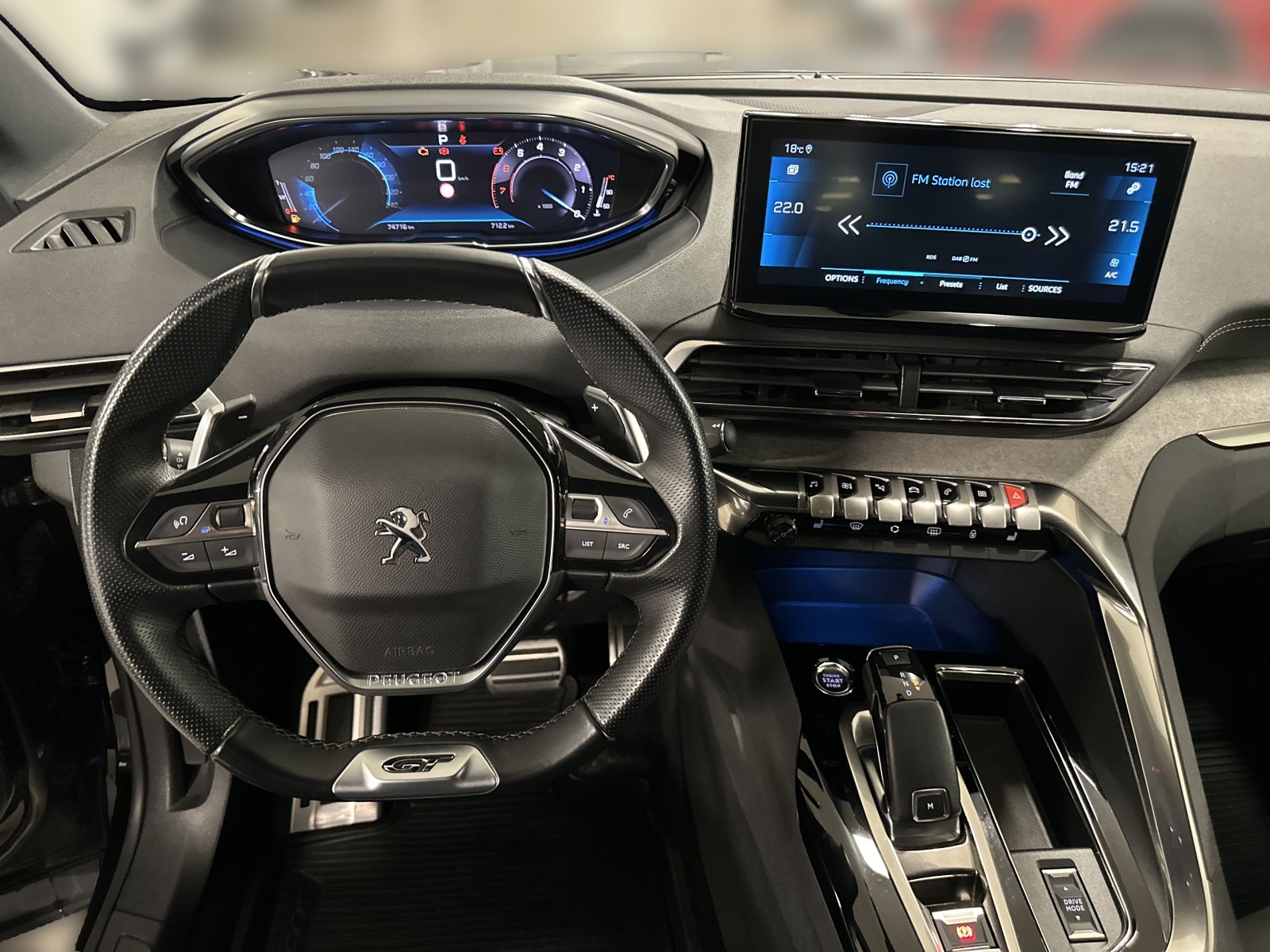Peugeot 3008 GT-Line