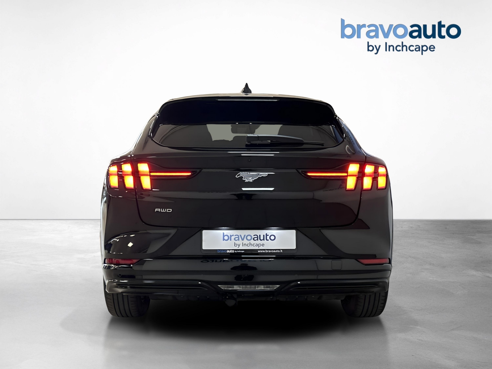 Ford Mustang Mach-E AWD 350 Extendet Range