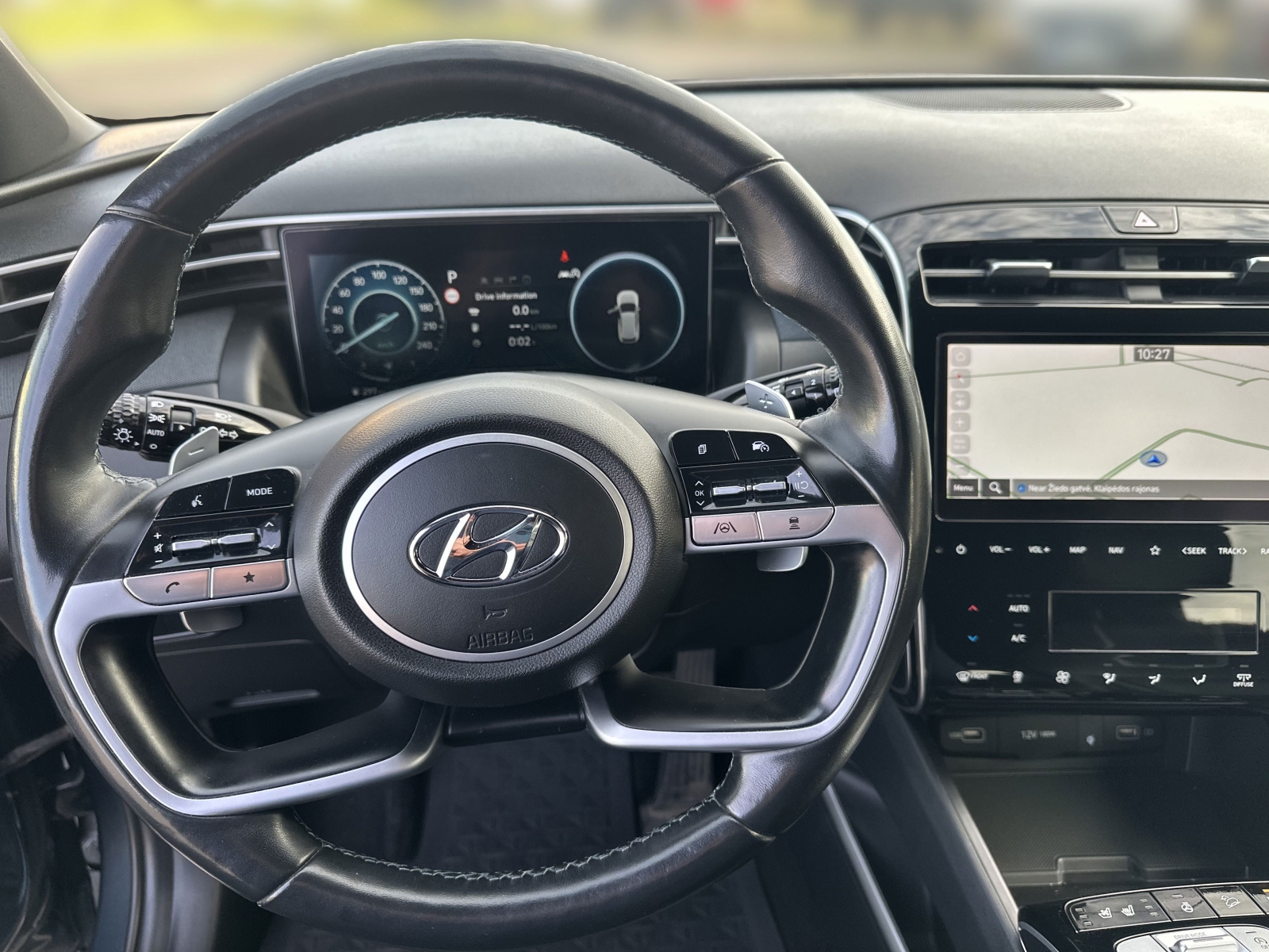 Hyundai Tucson M MHEV Mild Hybrids