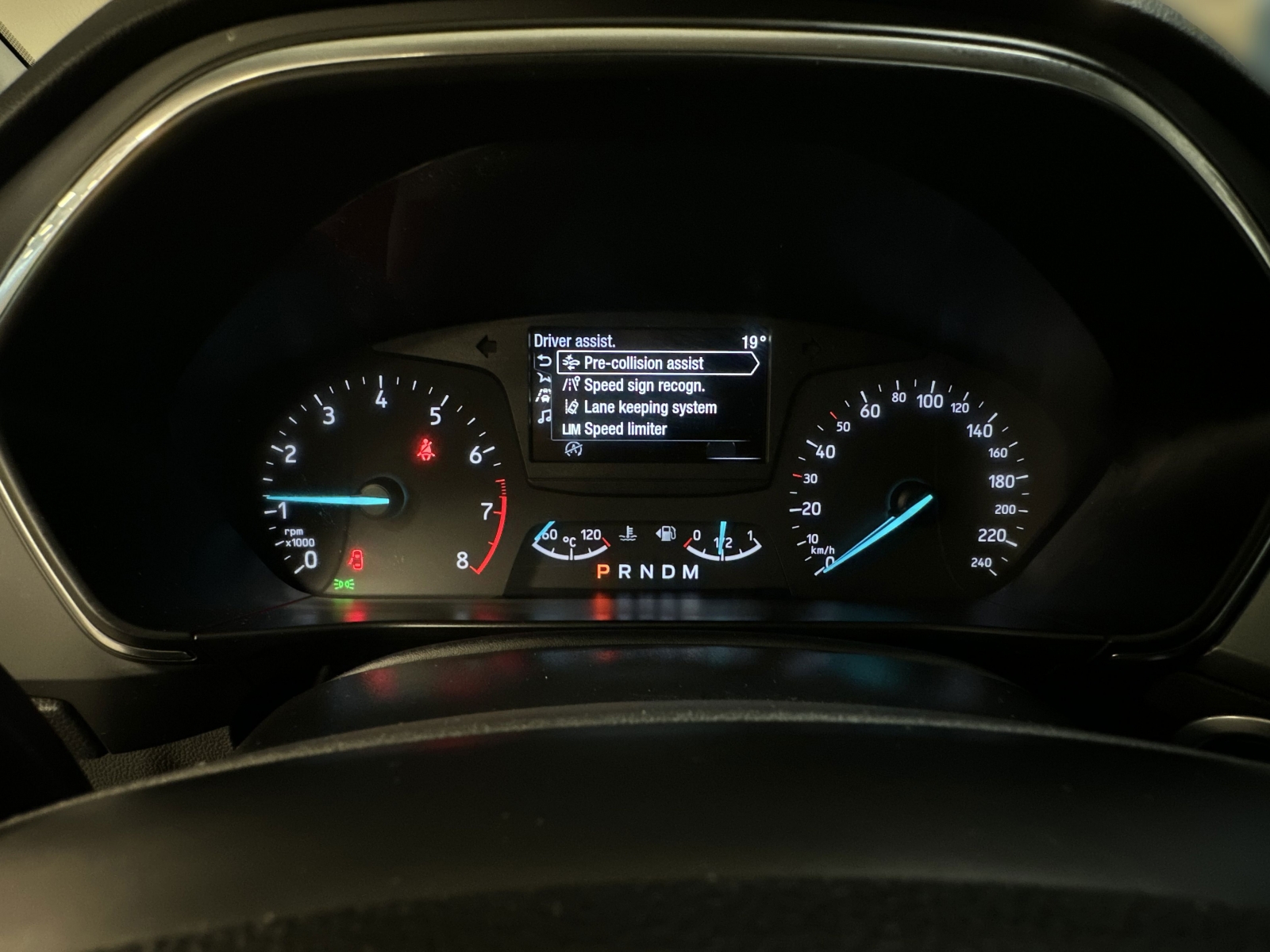 Ford Focus Active